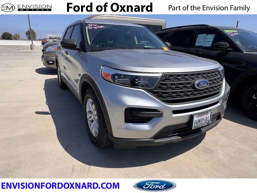 2021 Ford Explorer Base — photo 1 of 4