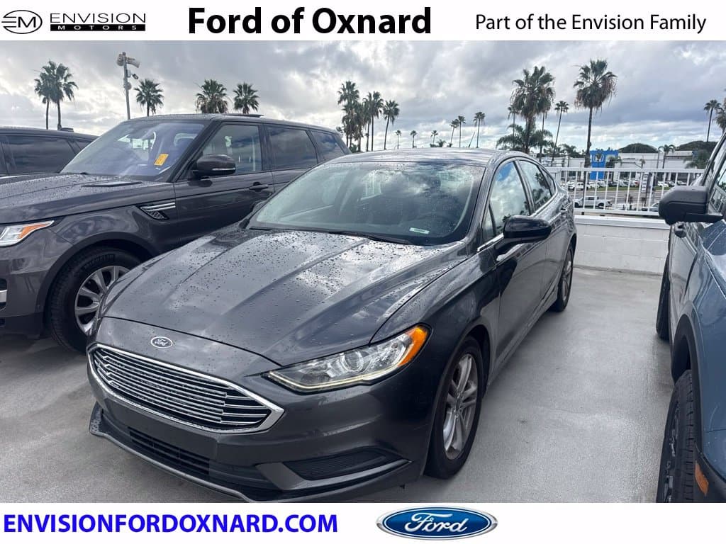 2018 Ford Fusion SE — photo 1 of 3