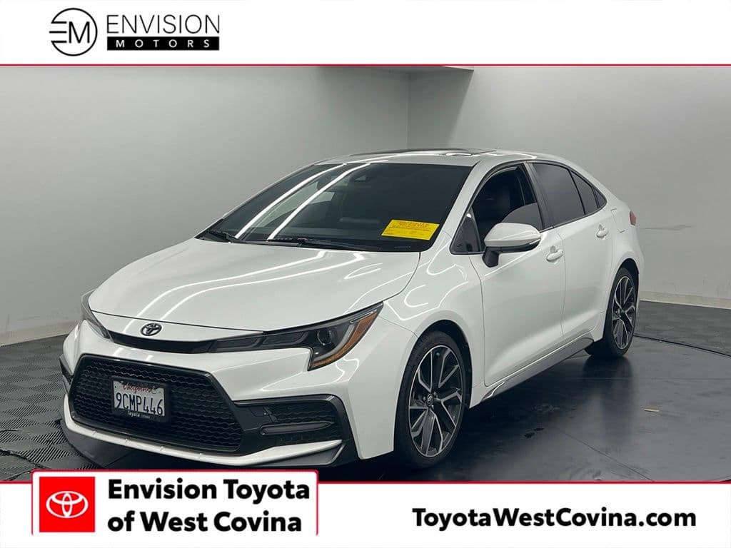 2022 Toyota Corolla SE — photo 1 of 11