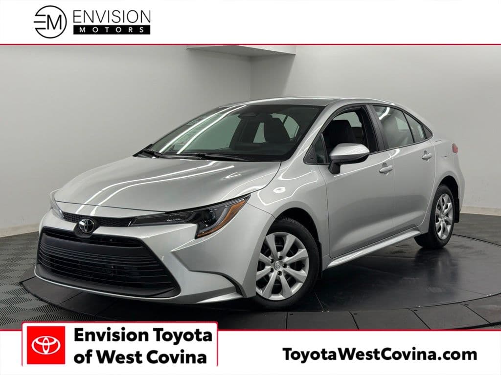 2026 Toyota Corolla LE — photo 1 of 40