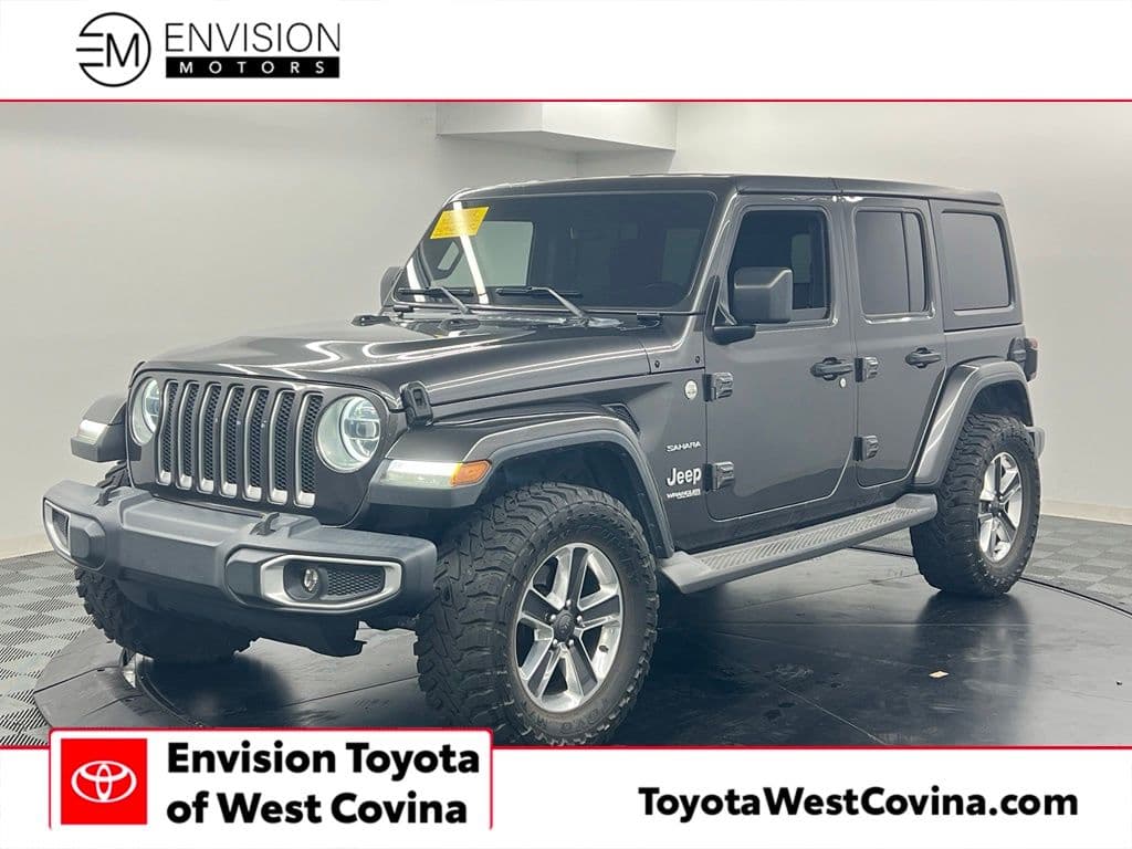 2019 Jeep Wrangler Unlimited Sahara — photo 1 of 12