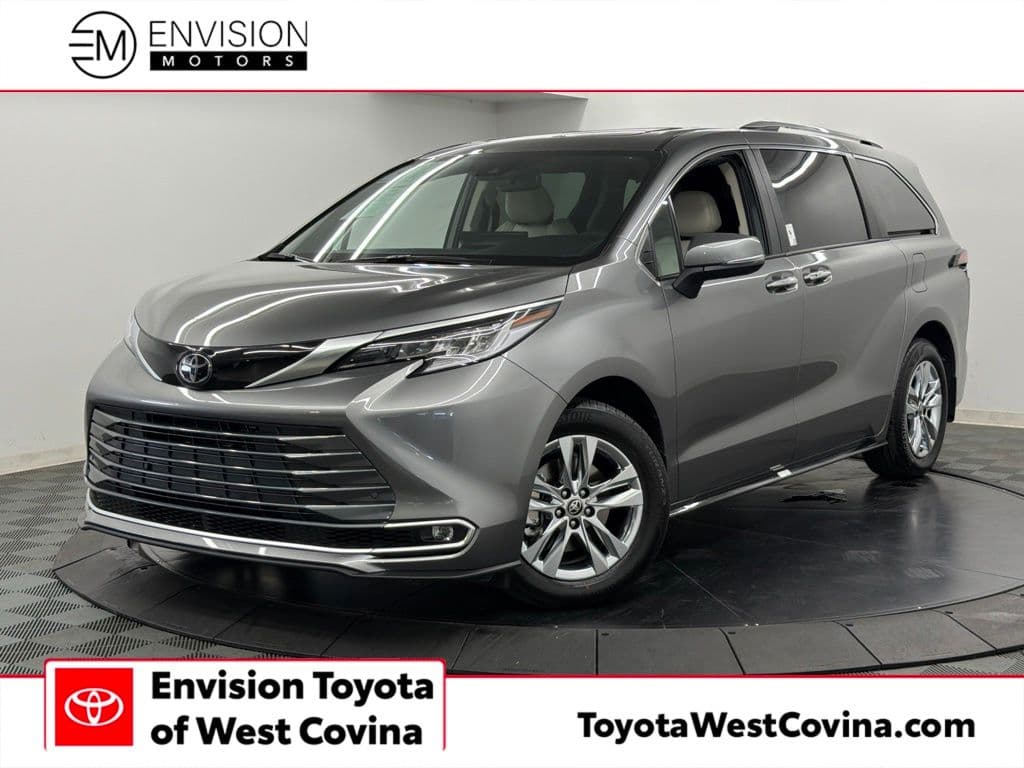 2026 Toyota Sienna Limited — photo 1 of 43