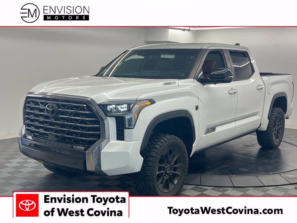 2024 Toyota Tundra 4WD Base — photo 1 of 12