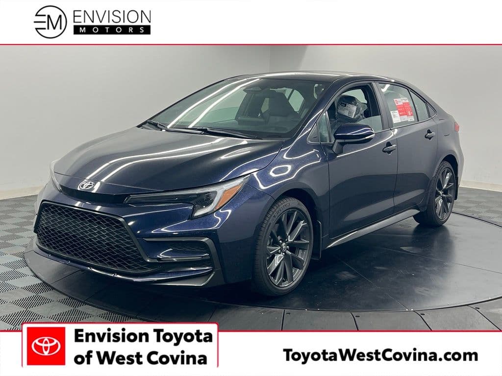 2026 Toyota Corolla SE — photo 1 of 13