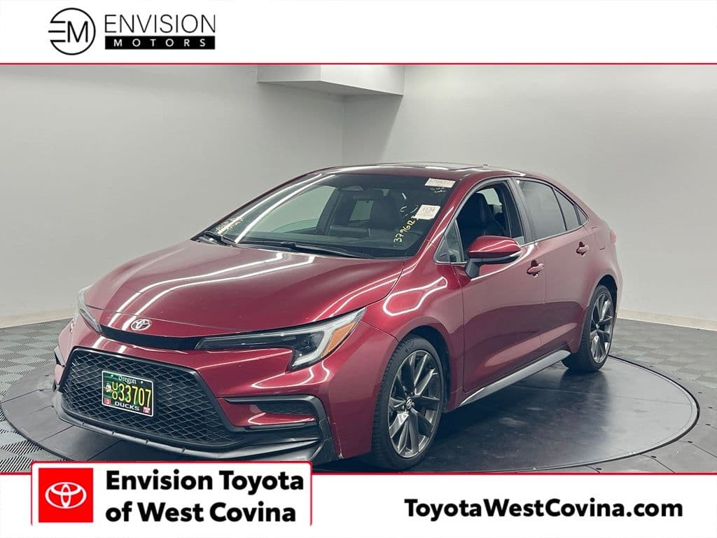 2023 Toyota Corolla XSE — photo 1 of 12