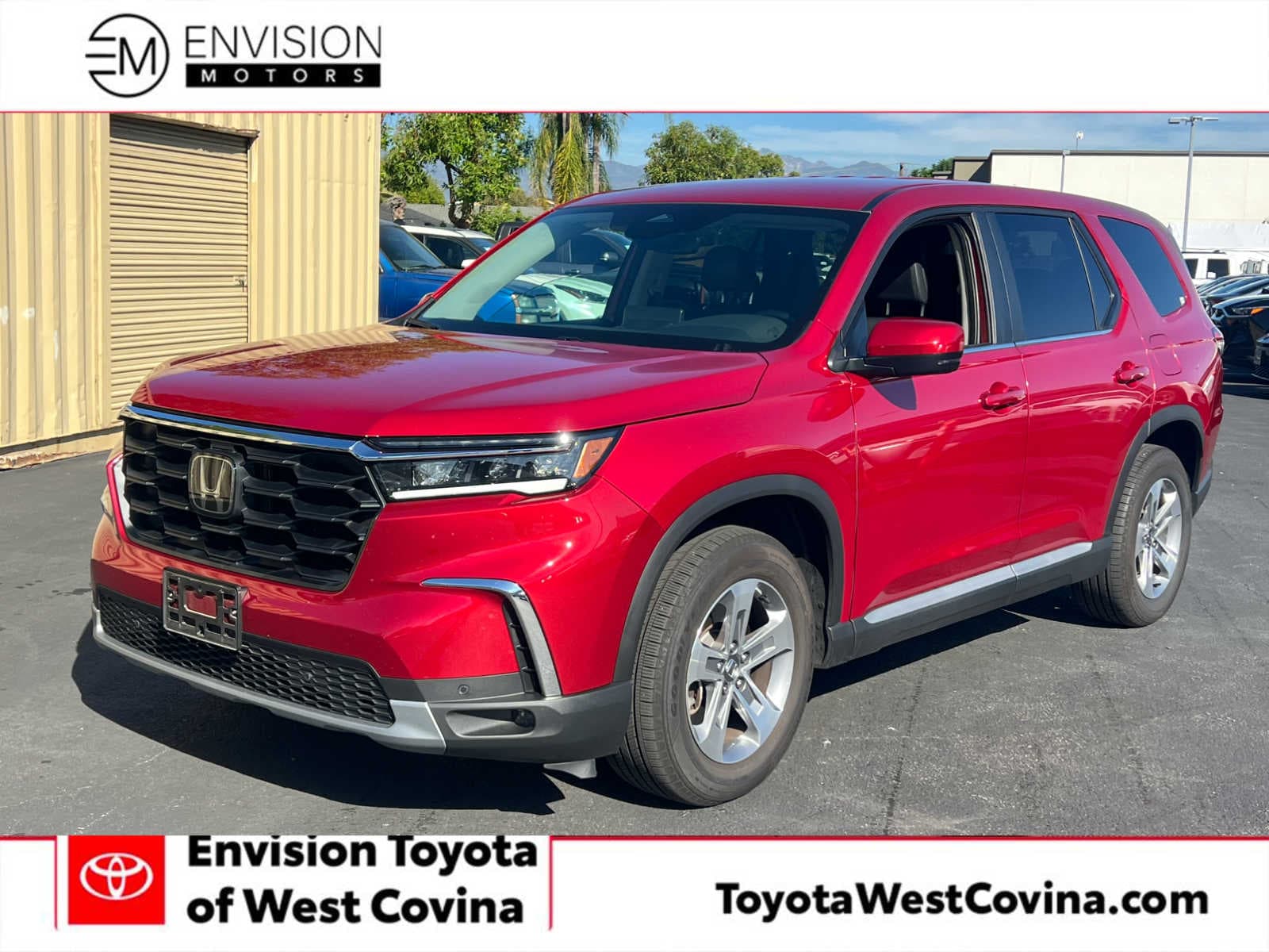 2025 Honda Pilot EX-L — photo 1 of 8