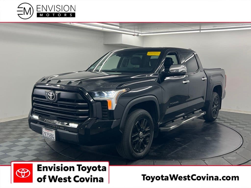 2024 Toyota Tundra 4WD Limited — photo 1 of 13