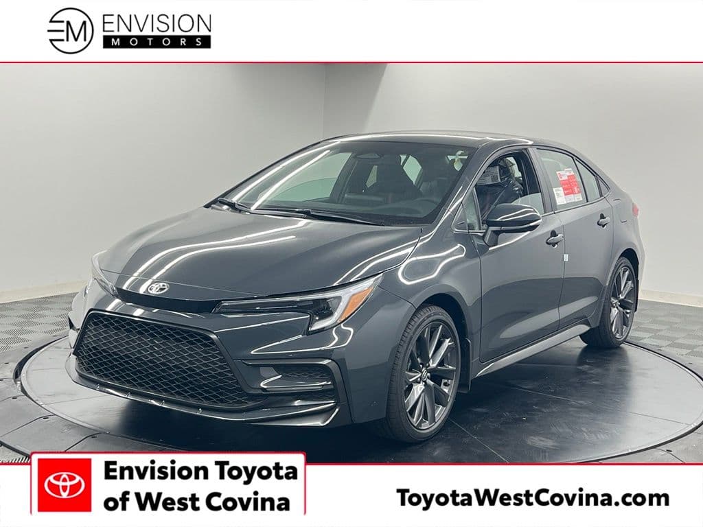 2026 Toyota Corolla SE — photo 1 of 12