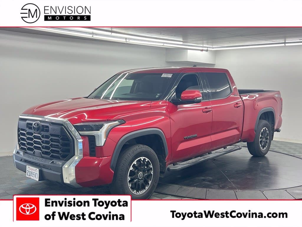 2023 Toyota Tundra 4WD Base — photo 1 of 12