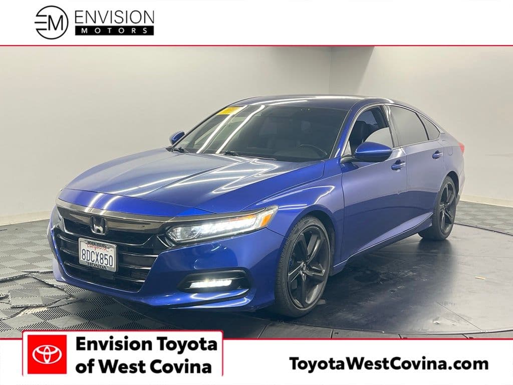2018 Honda Accord Sedan Sport 1.5T — photo 1 of 12