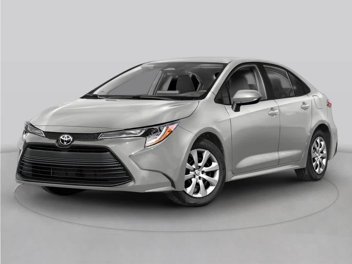 2027 Toyota Corolla LE — photo 1 of 9
