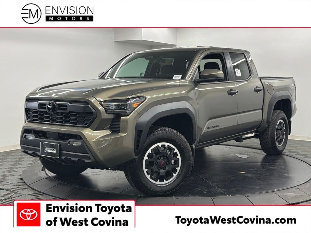 2026 Toyota Tacoma 4WD TRD Off Road — photo 1 of 54