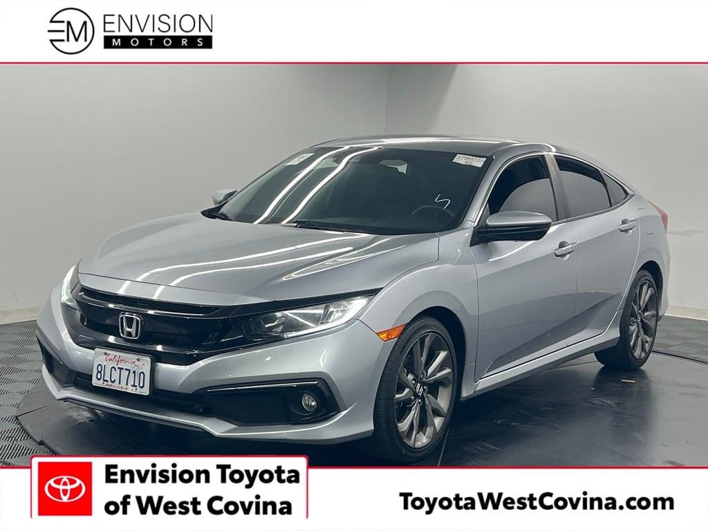 2019 Honda Civic Sedan Sport — photo 1 of 13