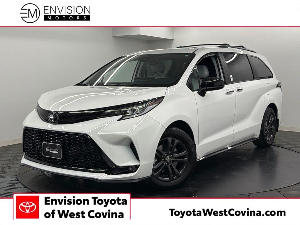 2026 Toyota Sienna XSE — photo 1 of 57