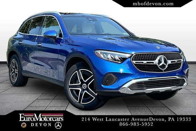 2026 Mercedes-Benz GLC 300 — photo 1 of 18