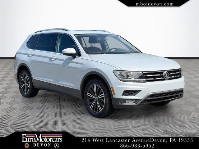 2018 Volkswagen Tiguan Base — photo 1 of 23