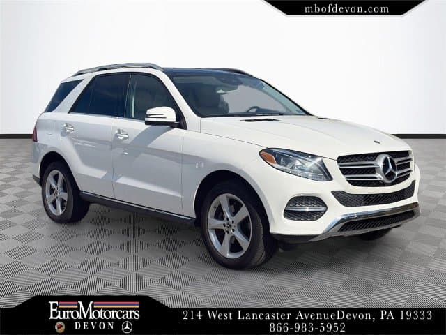 2018 Mercedes-Benz GLE Base — photo 1 of 24
