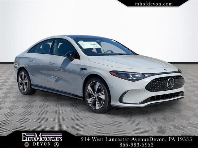2027 Mercedes-Benz CLA CLA 350 Electric — photo 1 of 35