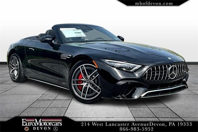 Foto de 2025 Mercedes-Benz SL AMG SL 55 Roadster