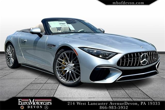 Foto de 2025 Mercedes-Benz SL AMG SL 55 Roadster