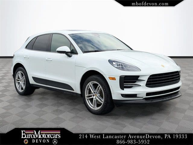 2019 Porsche Macan Base — photo 1 of 20