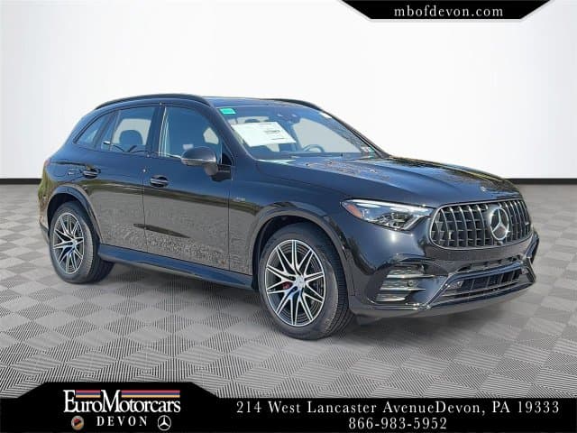2027 Mercedes-Benz GLC AMG GLC 53 — photo 1 of 37