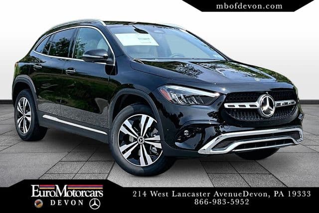 2026 Mercedes-Benz GLA GLA 250 4MATIC SUV — photo 1 of 16