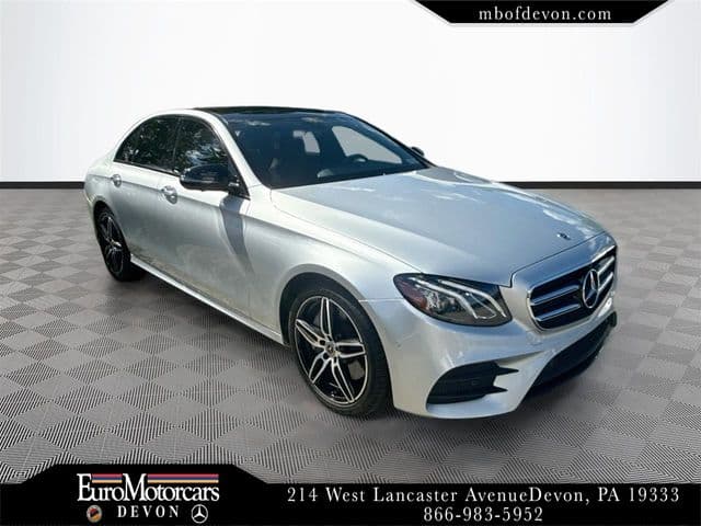 2020 Mercedes-Benz E-Class E 450 — photo 1 of 31