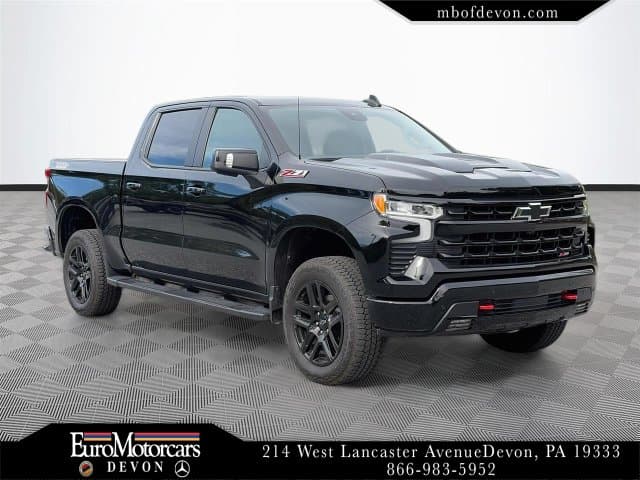 2025 Chevrolet Silverado 1500 LT Trail Boss — photo 1 of 26