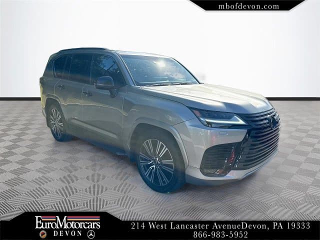2024 Lexus LX LX 600 Luxury — photo 1 of 34