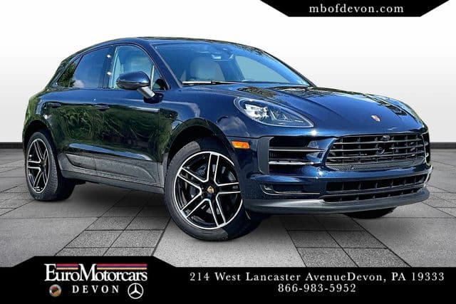 2021 Porsche Macan S — photo 1 of 13