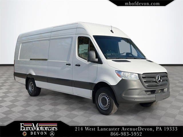 2026 Mercedes-Benz Sprinter Cargo Van Base — photo 1 of 33
