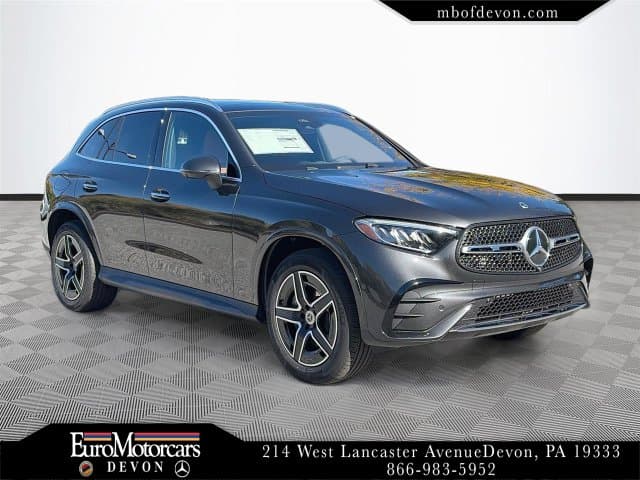 2027 Mercedes-Benz GLC Base — photo 1 of 35
