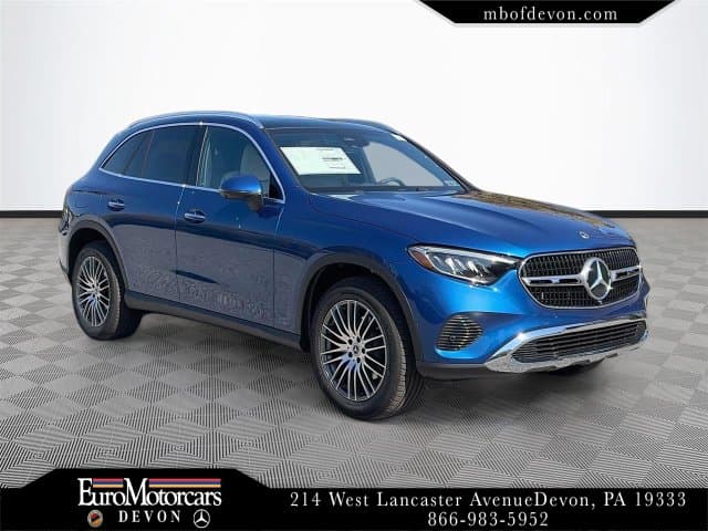 2027 Mercedes-Benz GLC Base — photo 1 of 35