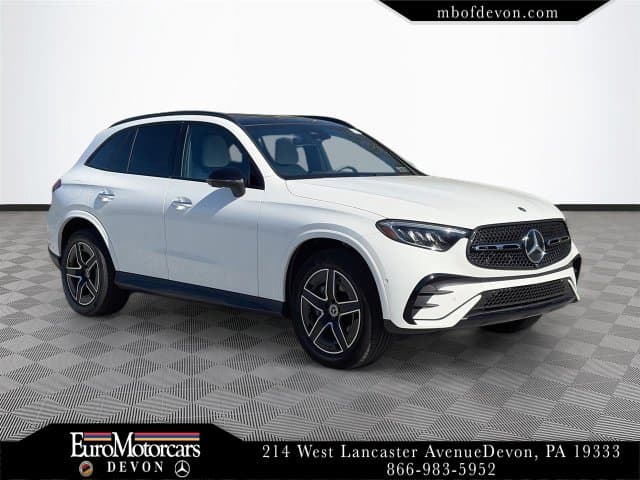 2026 Mercedes-Benz GLC Base — photo 1 of 35