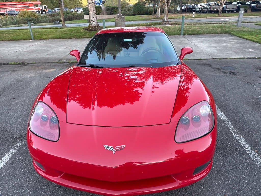 2007 Chevrolet Corvette Base — photo 1 of 15