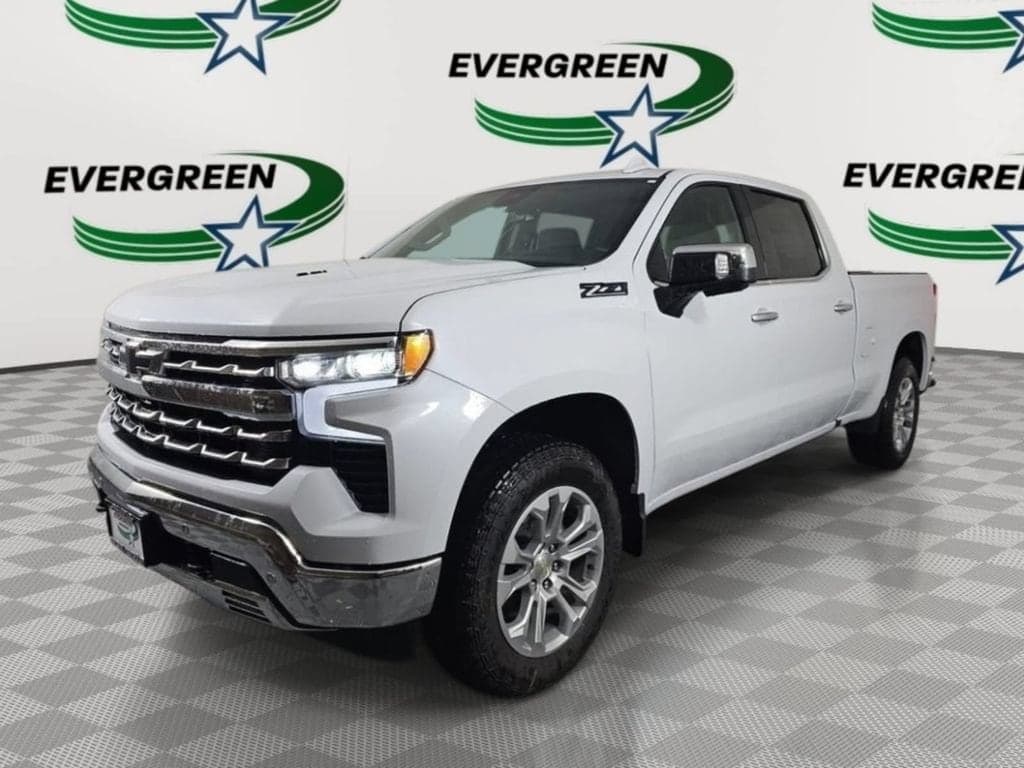2026 Chevrolet Silverado 1500 LTZ — photo 1 of 46