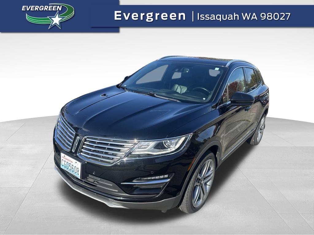 2018 Lincoln MKC Reserve — photo 1 of 5
