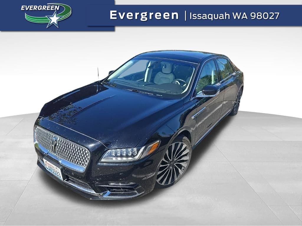 2017 Lincoln Continental Black Label — photo 1 of 6
