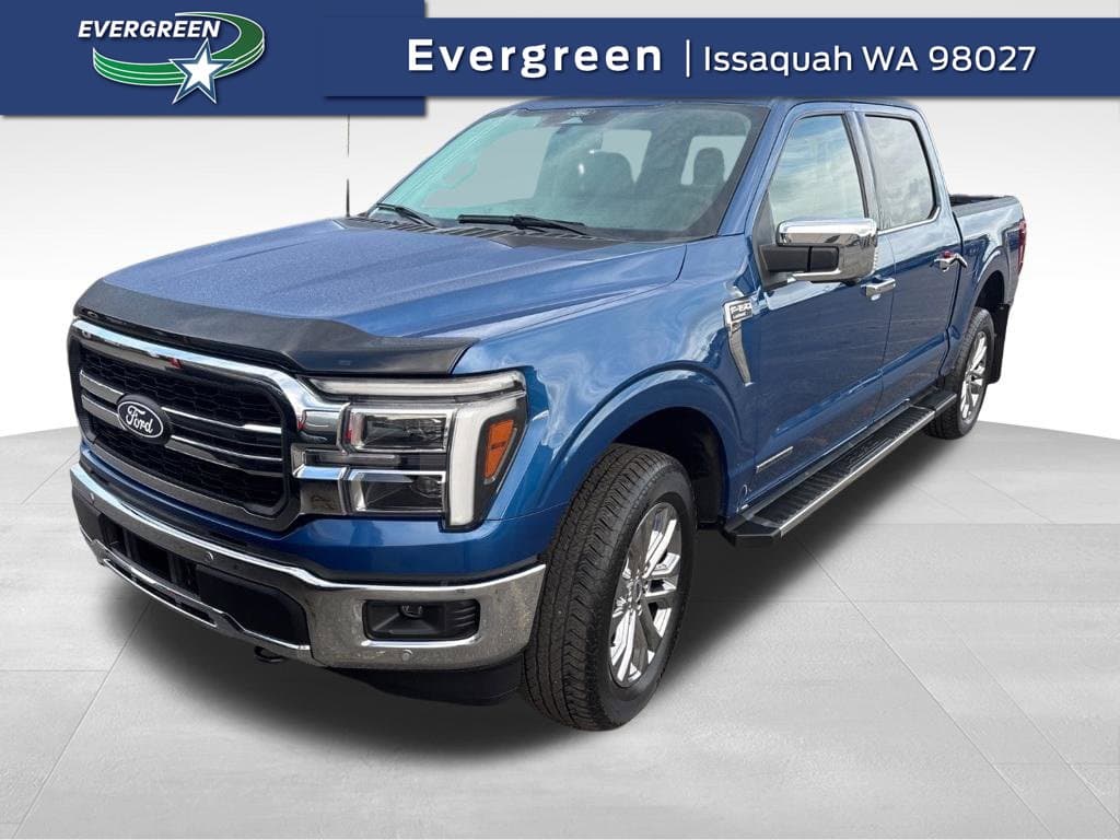 2025 Ford F-150 LARIAT — photo 1 of 27