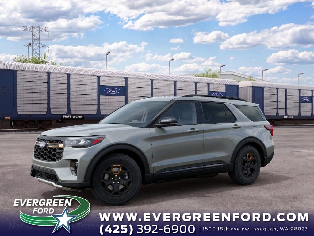 2027 Ford Explorer Tremor — photo 1 of 53