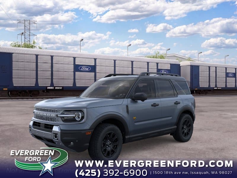 2026 Ford Bronco Sport Badlands — photo 1 of 53