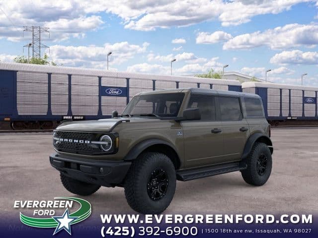 2026 Ford Bronco Outer Banks — photo 1 of 57