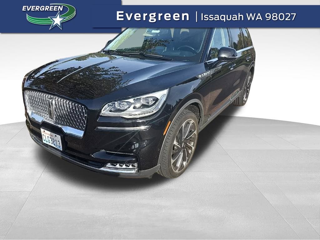 2020 Lincoln Aviator Reserve — photo 1 of 4