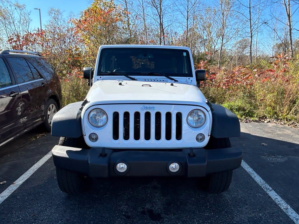 2017 Jeep Wrangler Sport — photo 1 of 12