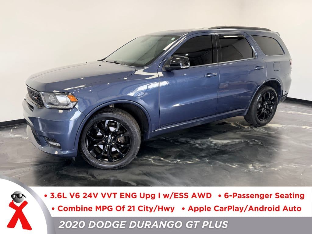 2020 Dodge Durango GT Plus — photo 1 of 29