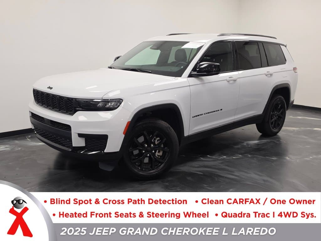 2025 Jeep Grand Cherokee L Altitude — photo 1 of 32