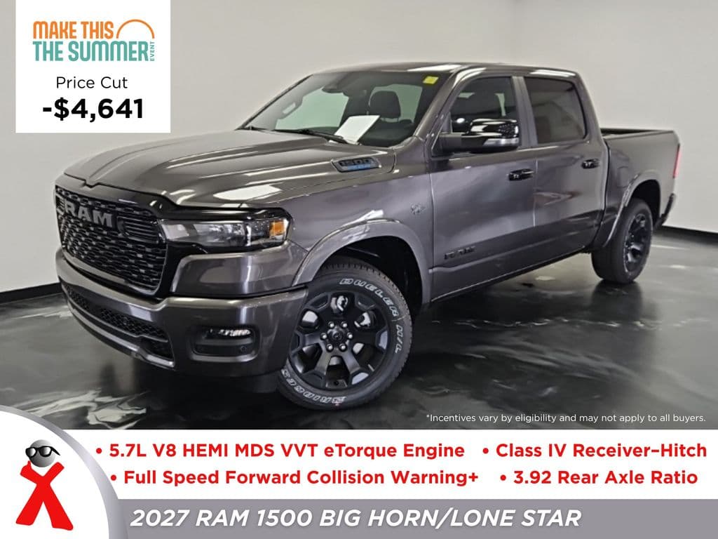 2027 RAM 1500 Big Horn — photo 1 of 40