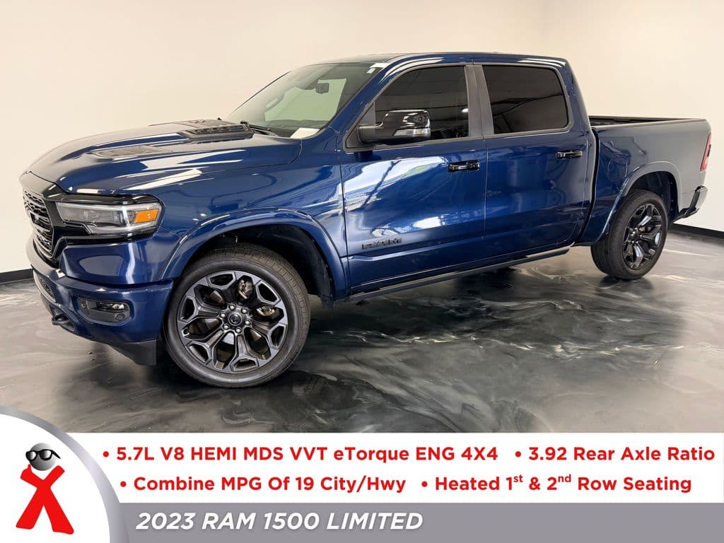 2023 RAM 1500 Limited — photo 1 of 26