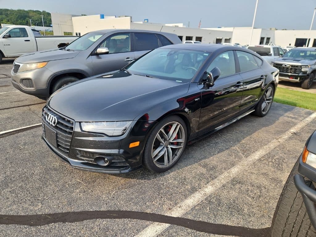 2017 Audi S7 4.0T Premium Plus — photo 1 of 10